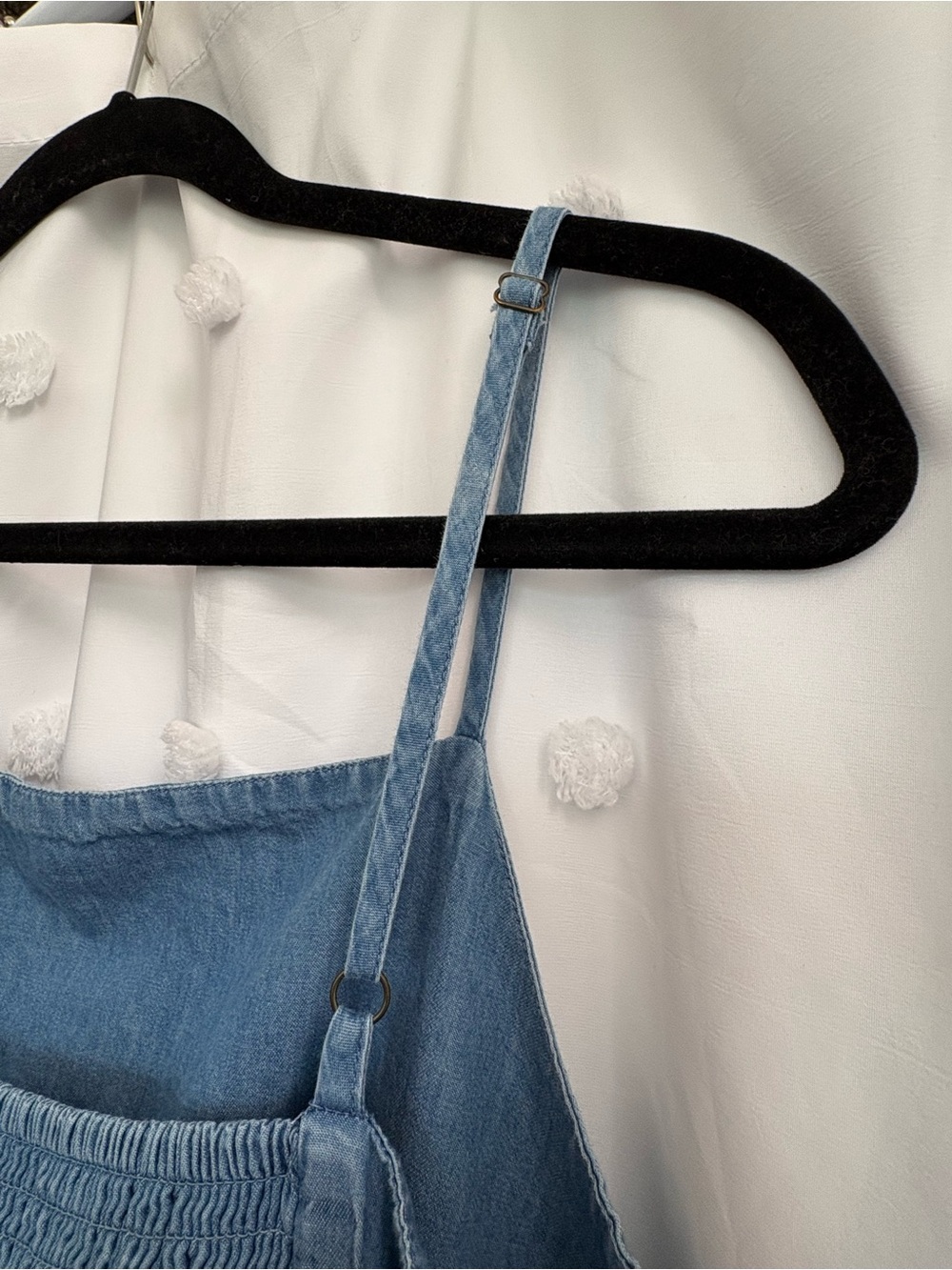 GAP Lightweight Denim Mini Dress - Picture 8 of 12